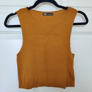 Zara Crop Top Tank
